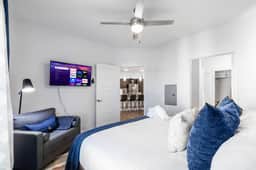 The Ambience | Luxe Pool Stay Near Lackland +UTSA!
