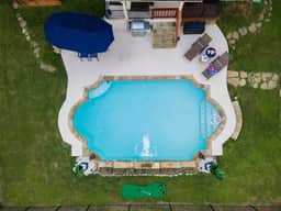 Serene Views | Luxury Pool Retreat Sleeps 10 +Fun!