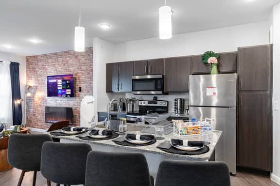 The Ambience | Luxe Pool Stay Near Lackland +UTSA!